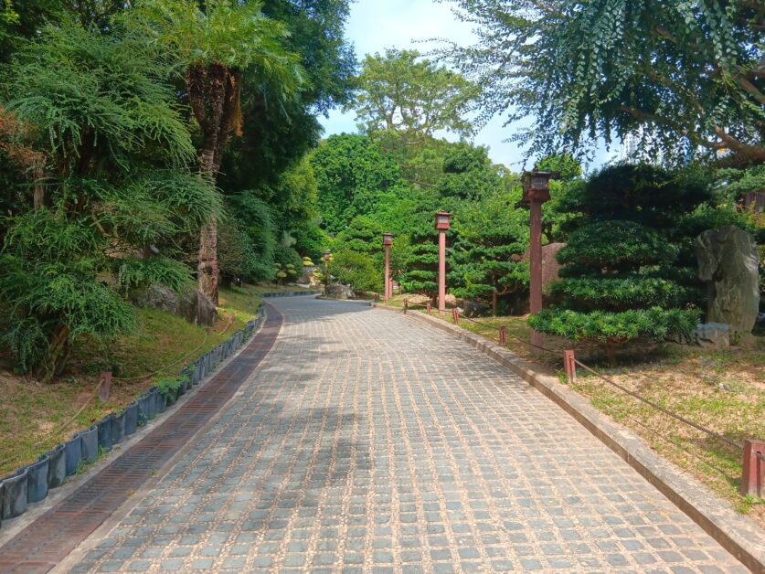 entrance to Chi Lin Nunnery