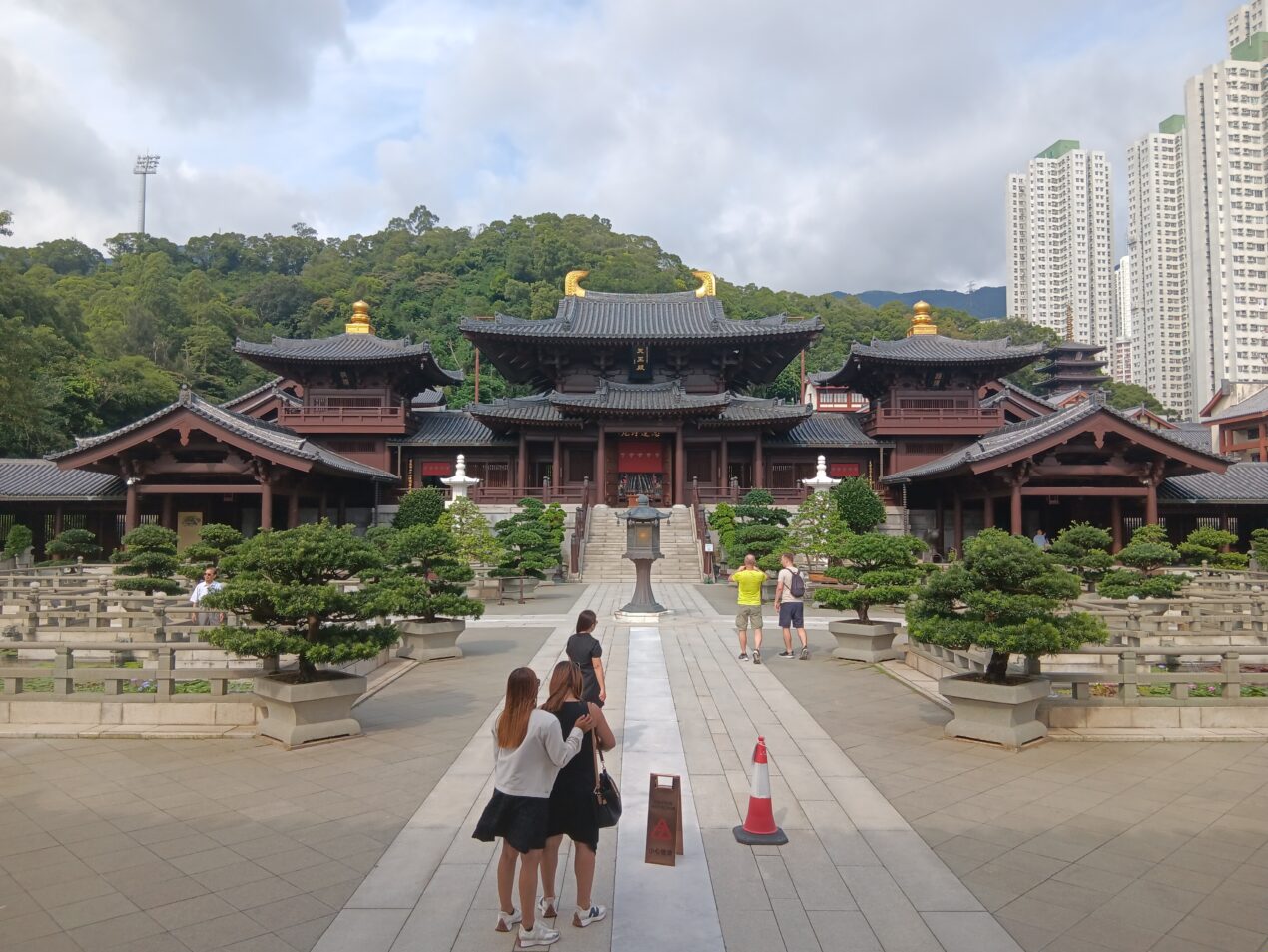 Chi Lin Nunnery