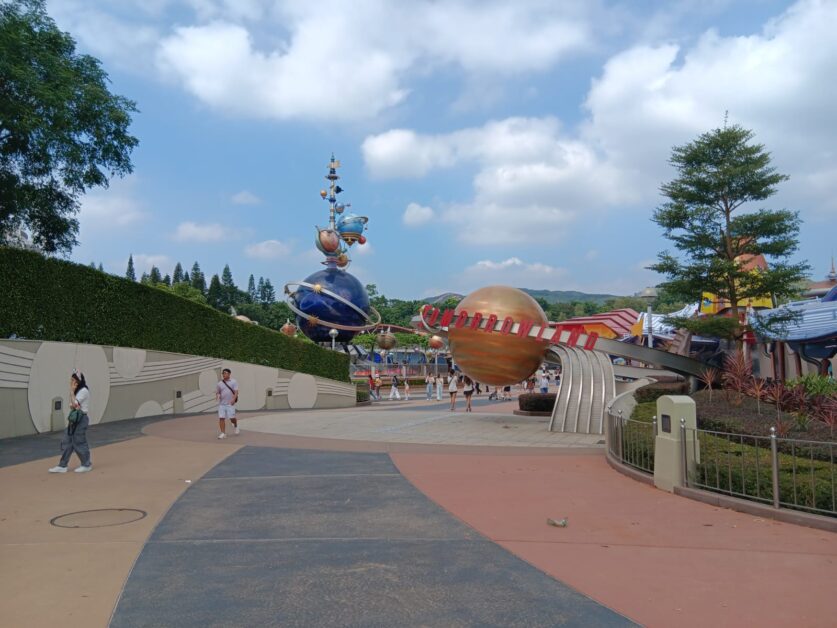 Tomorrowland Disneyland Hong Kong