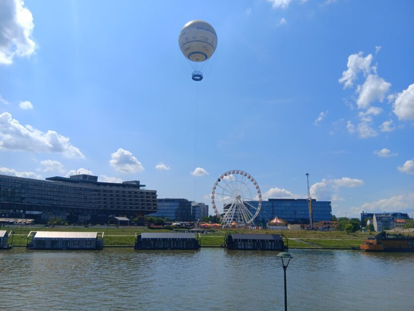 Krakow Ferris Wheel and Observation Balloon