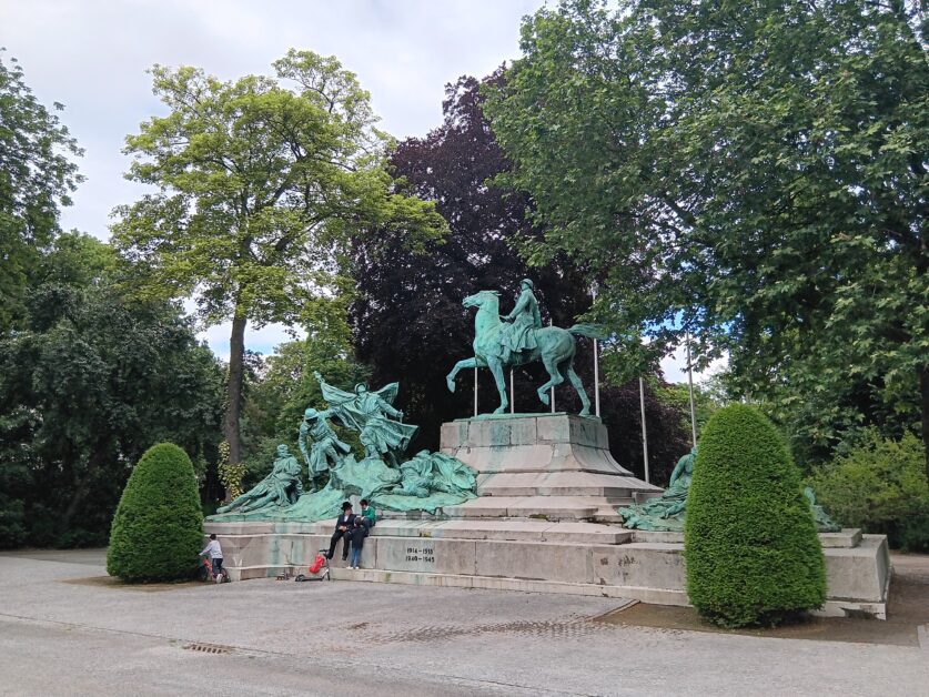 World War Memorial Stadspark Antwerp