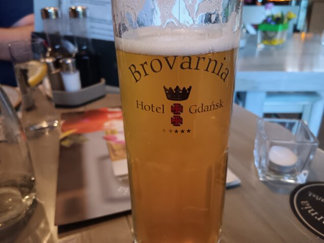 Brovarnia Gdańsk beer