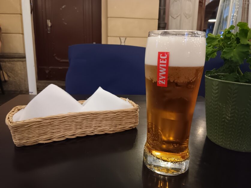 Żywiec beer