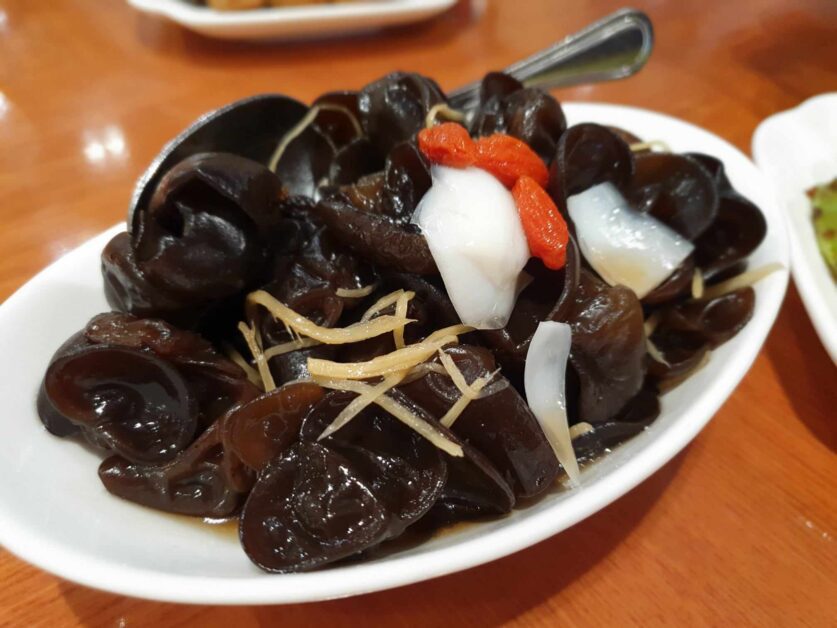 black fungus Din Tai Fung