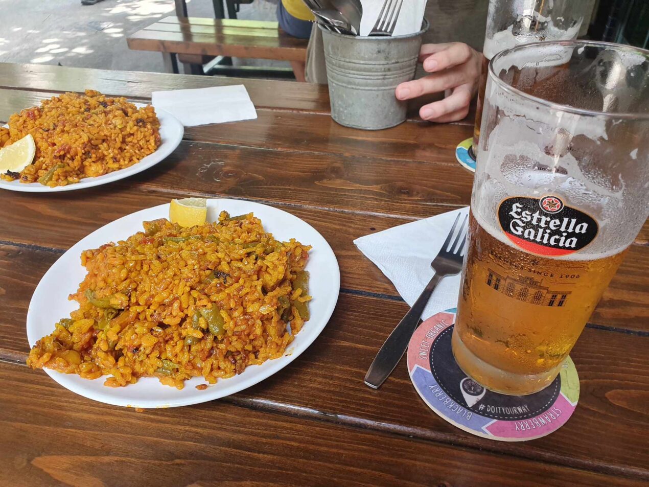 Dale Candela paella