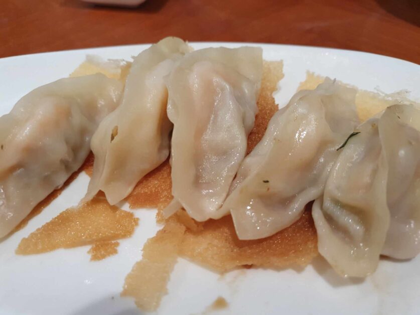 steamed dumpling Din Tai Fung