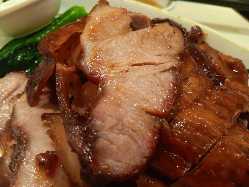 char siu at Chukfo Taipan