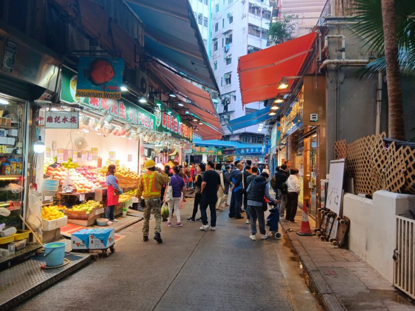 Triangle Street Wan Chai