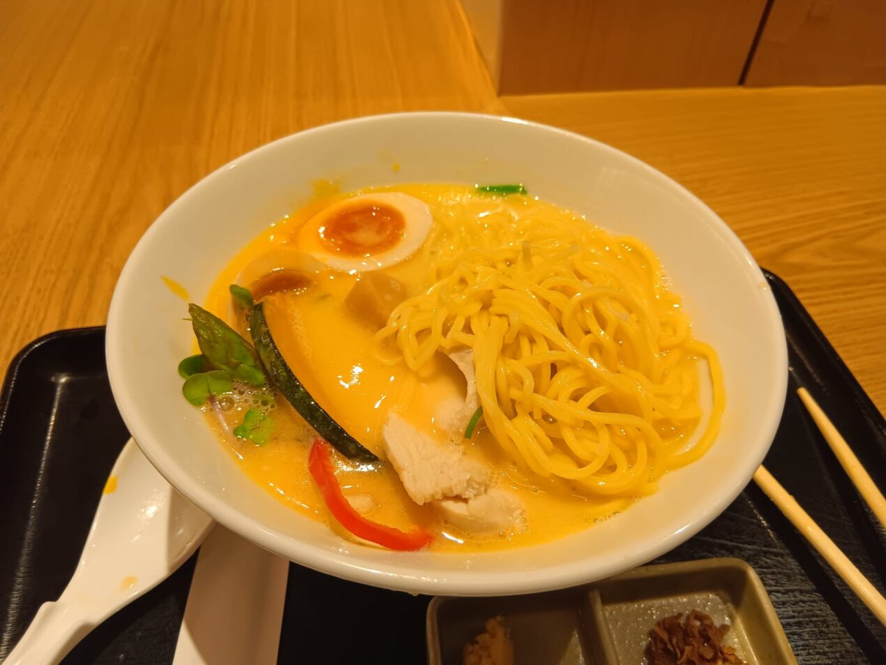 Ginza Kagari special ramen