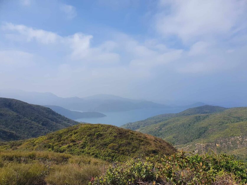 hike out in Sai Kung