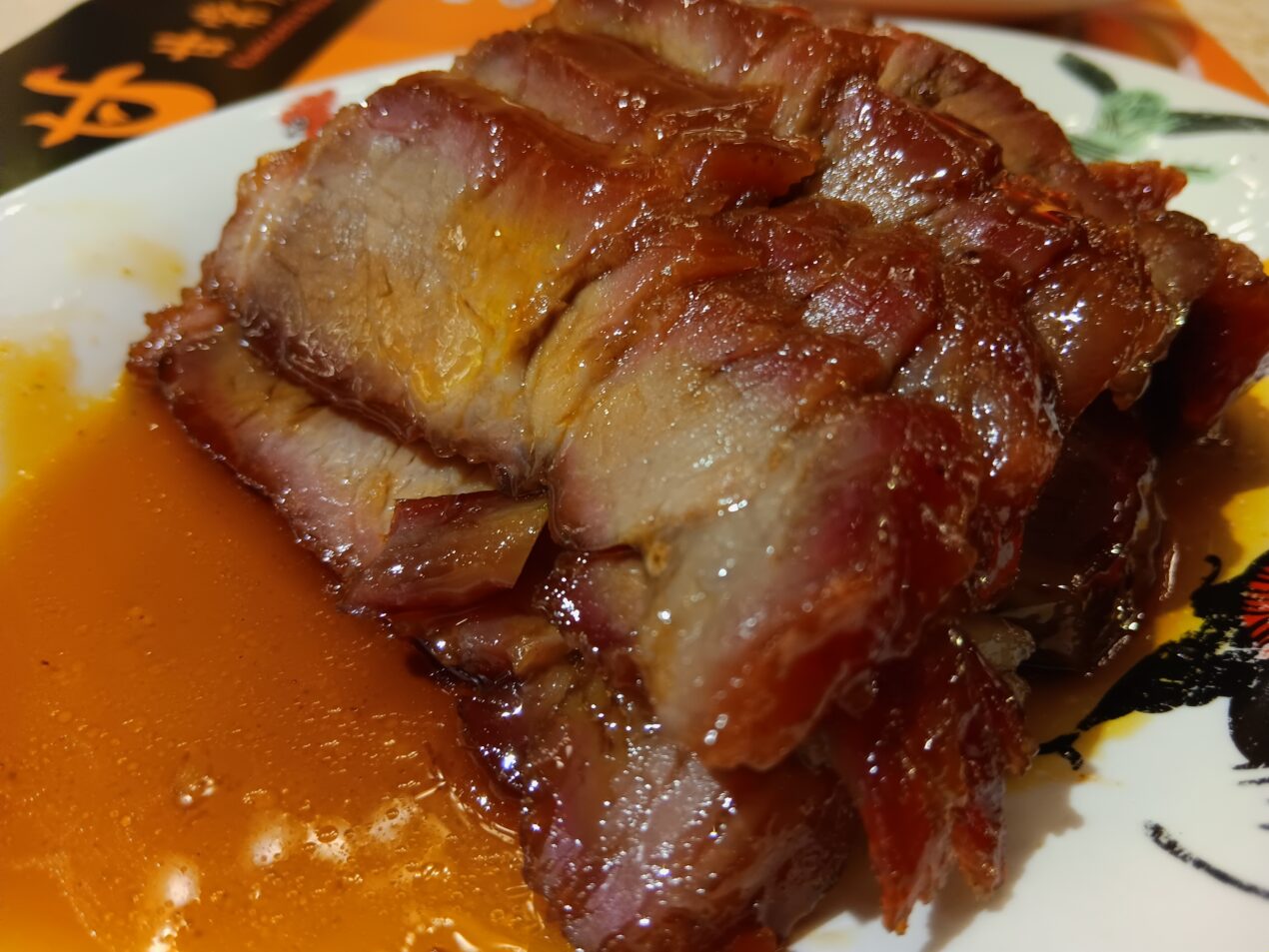 Kam's roast goose char siu