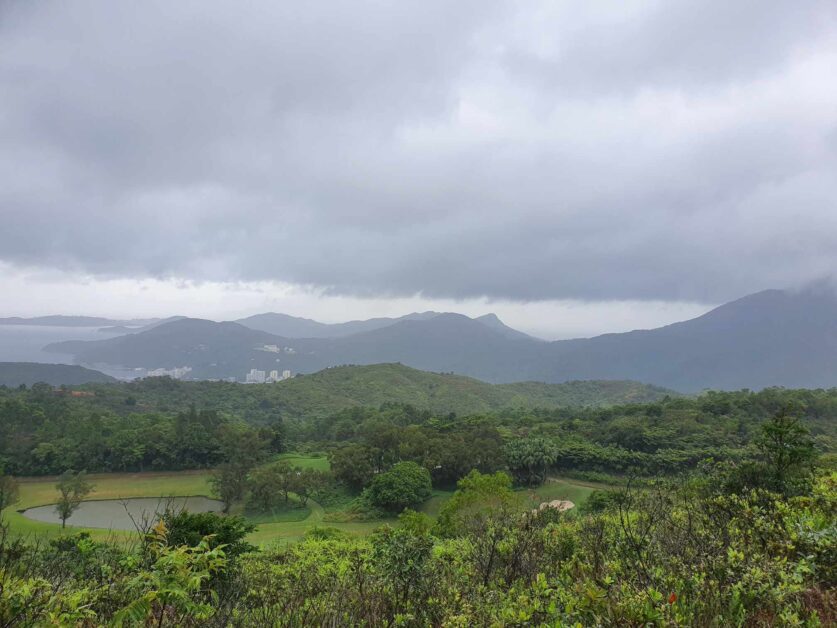 view from Tiger's Head hike