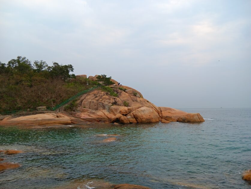 Cheung Chau rock formations