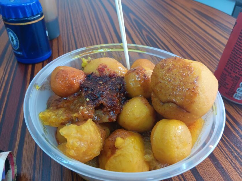 curry fish ball Tai O