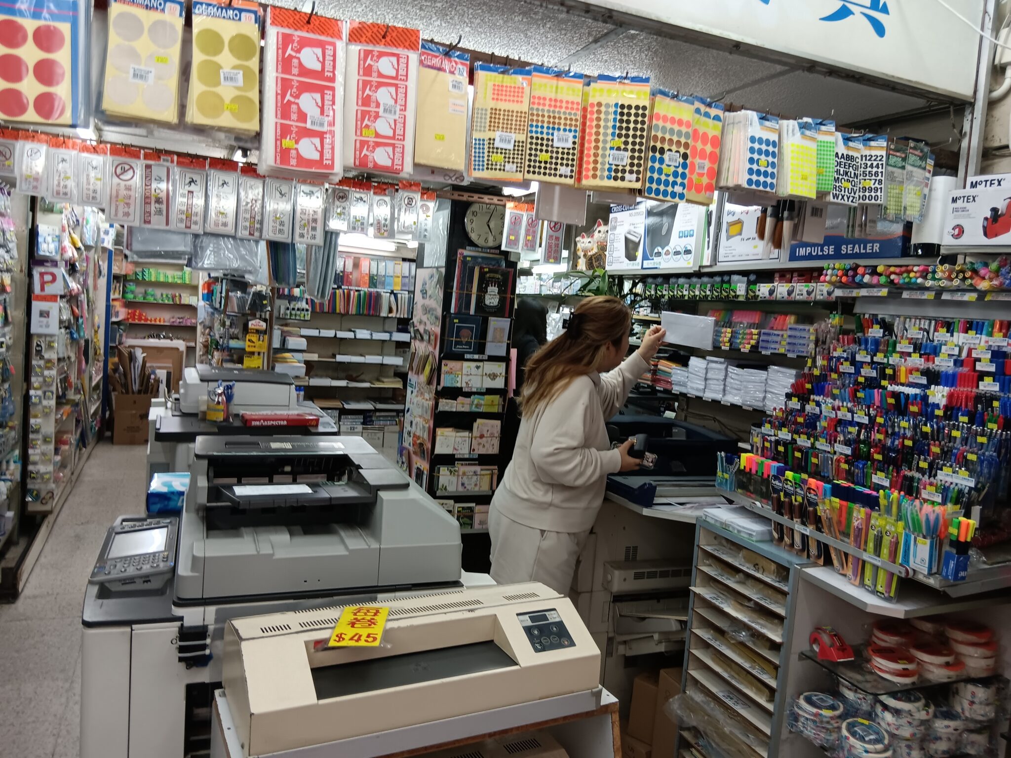 Writeing Store A Reliable Stationery & Print Shop in Central - Pale Ale Travel